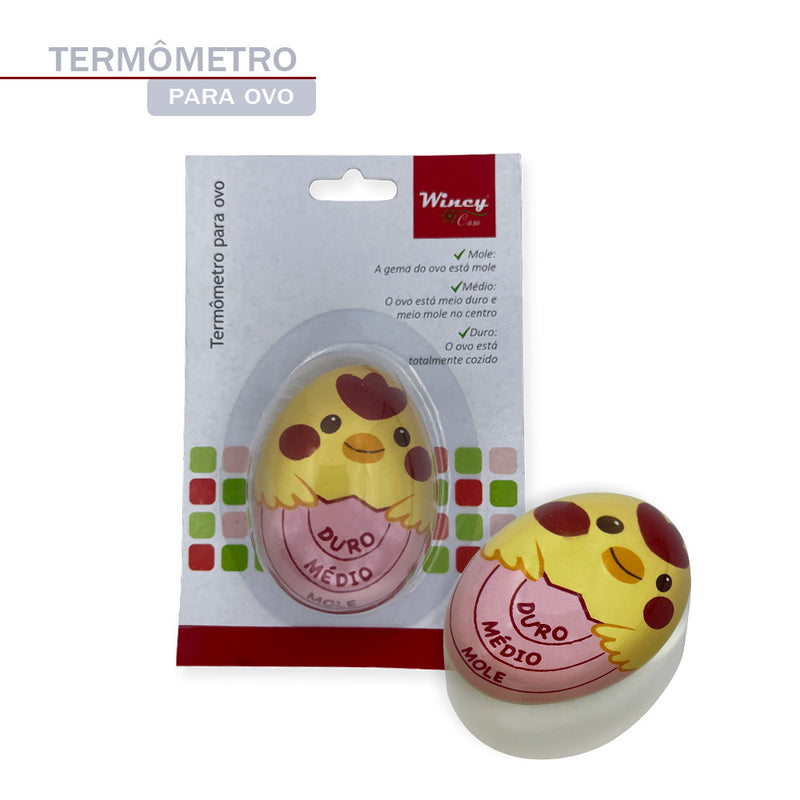 Temporizador para Ovos Cozidos - Timer Egg