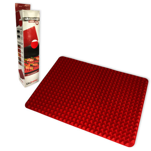 Tapete Culinário Antiaderente em Silicone - Ideal para Churrasco