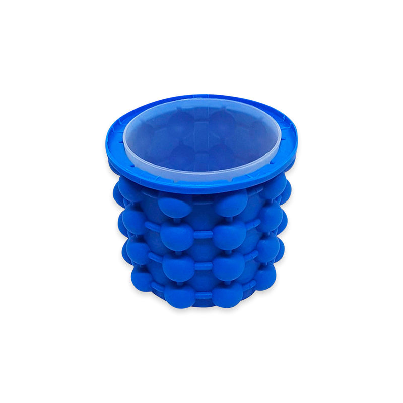 Forma de Gelo de Silicone em Formato de Balde - Ice Magic