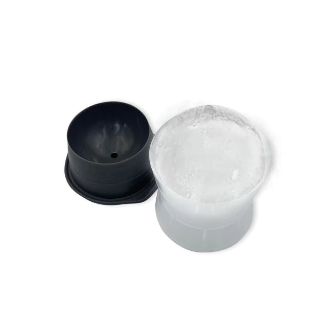 Forma de Gelo Redonda em Silicone Grande - Ideal para Whisky