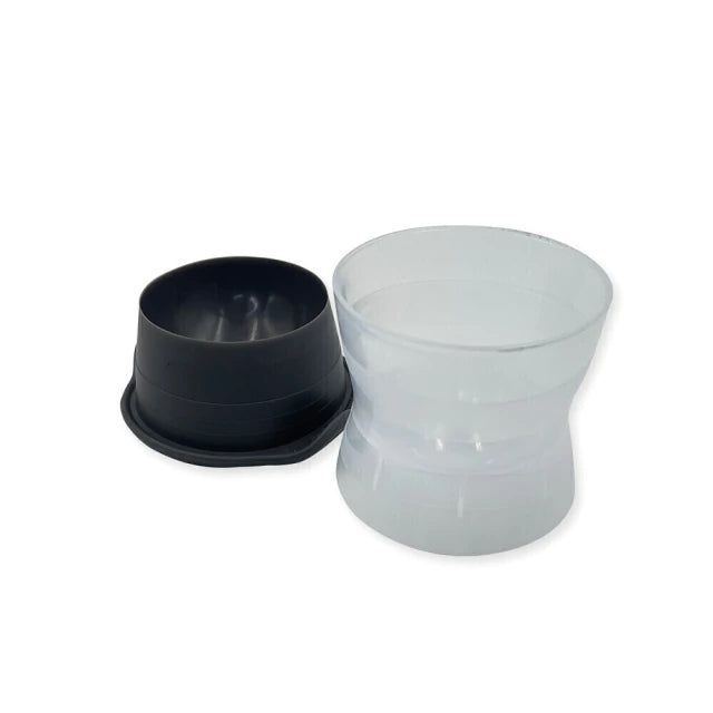 Forma de Gelo Redonda em Silicone Grande - Ideal para Whisky