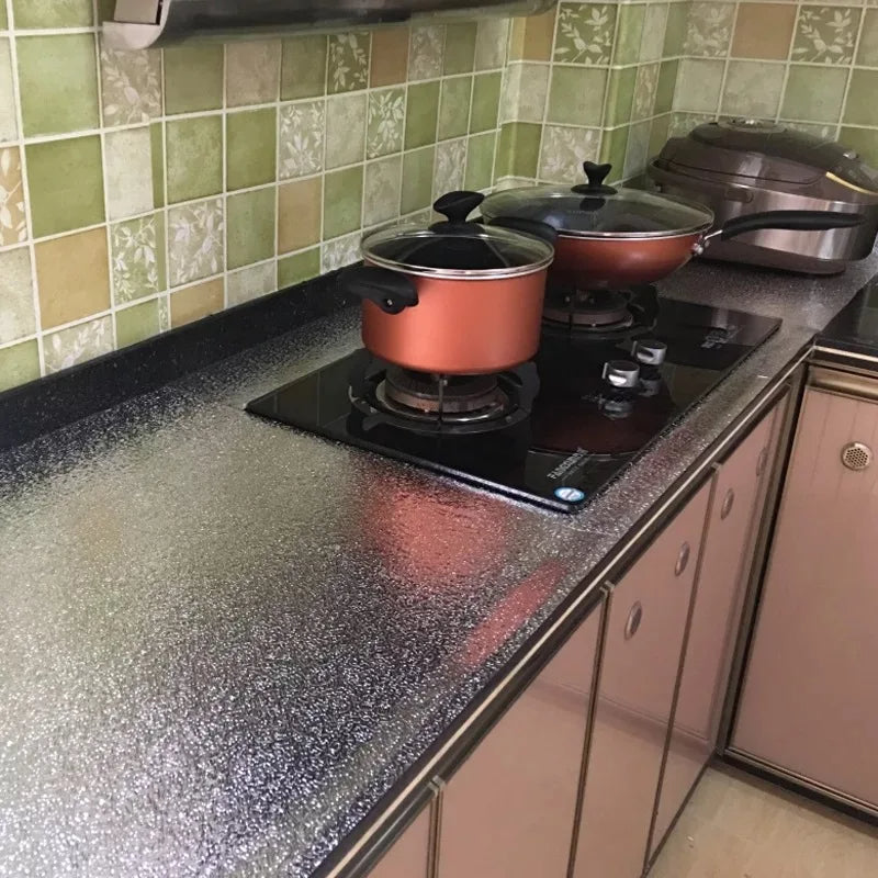 Forro Adesivo Anti-Gordura e Bactérias para Cozinha 0,40 x 3m