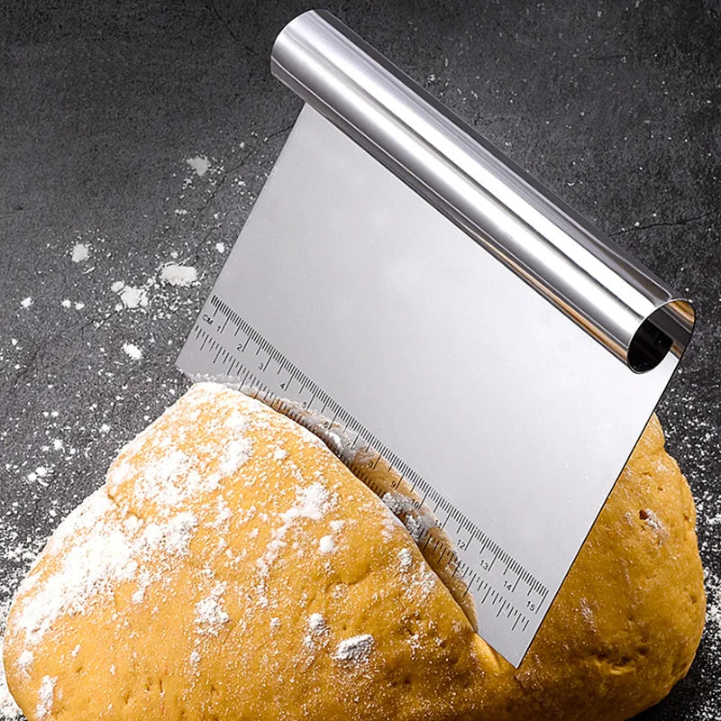 Espátula de Corte Profissional para Confeitaria em Inox - 15cm