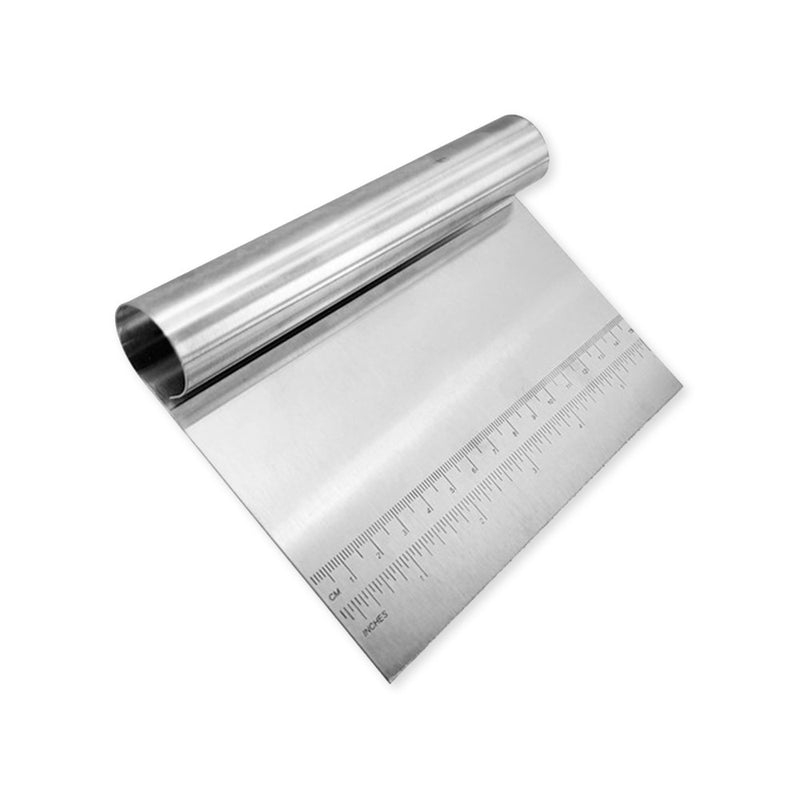 Espátula de Corte Profissional para Confeitaria em Inox - 15cm