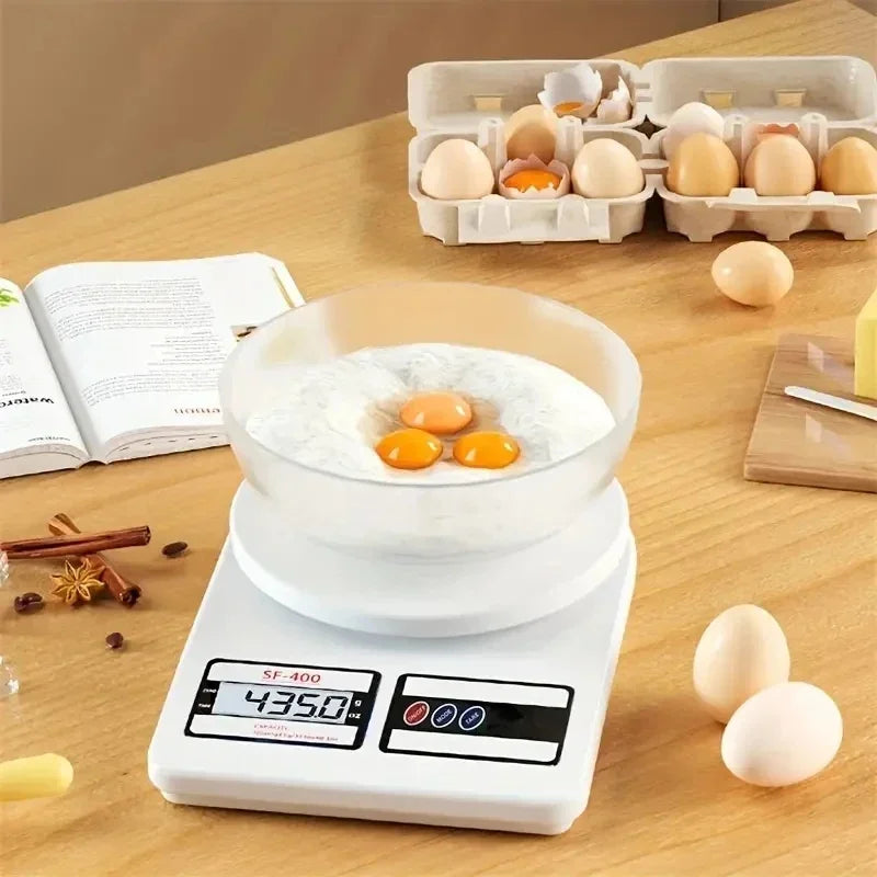 Balança Digital de Precisão para Cozinha - Até 10kg