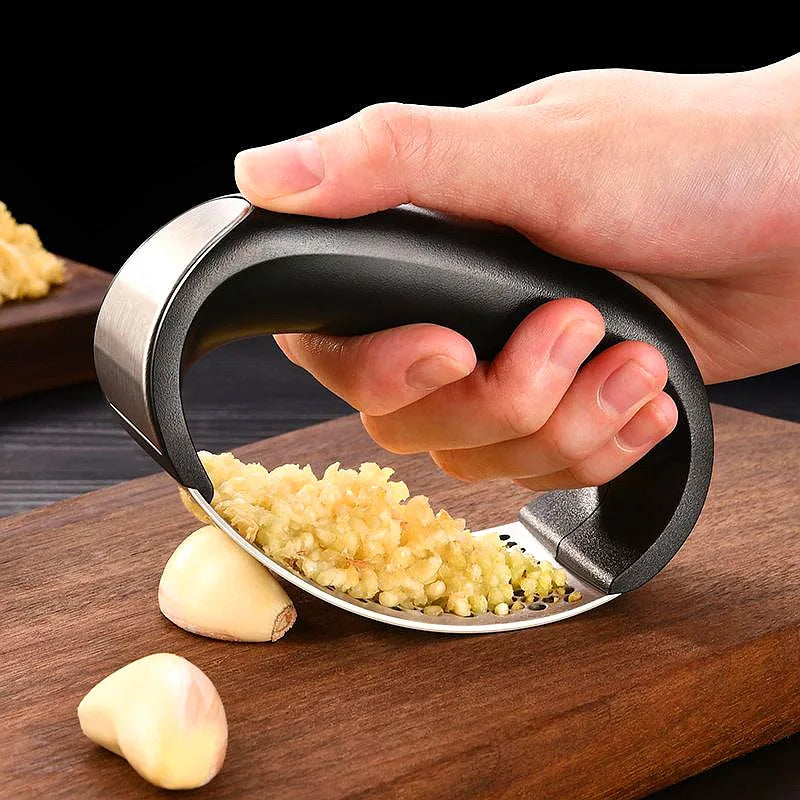 Espremedor de Alho Manual em Inox