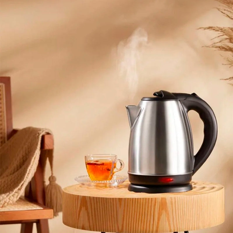 Chaleira Elétrica em Inox 1,8L