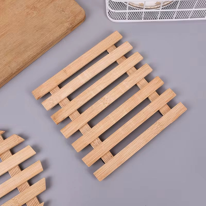Descanso para Panela de Bambu - 17cm