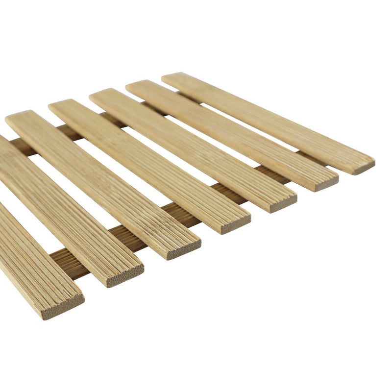 Descanso para Panela de Bambu - 17cm