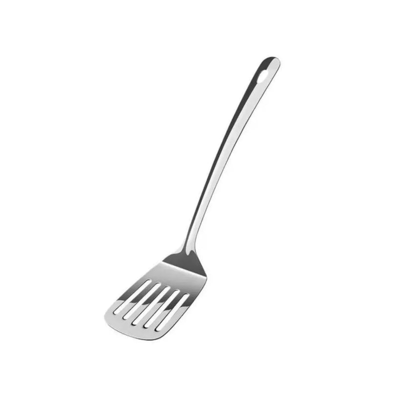 Espátula de Aço Inox para Fritura - 21,5 cm