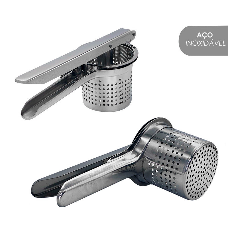 Espremedor de Batatas em Inox Resistente