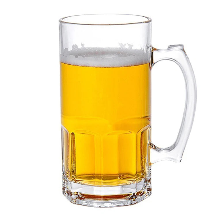 Caneca de Chopp de Vidro - 370ml