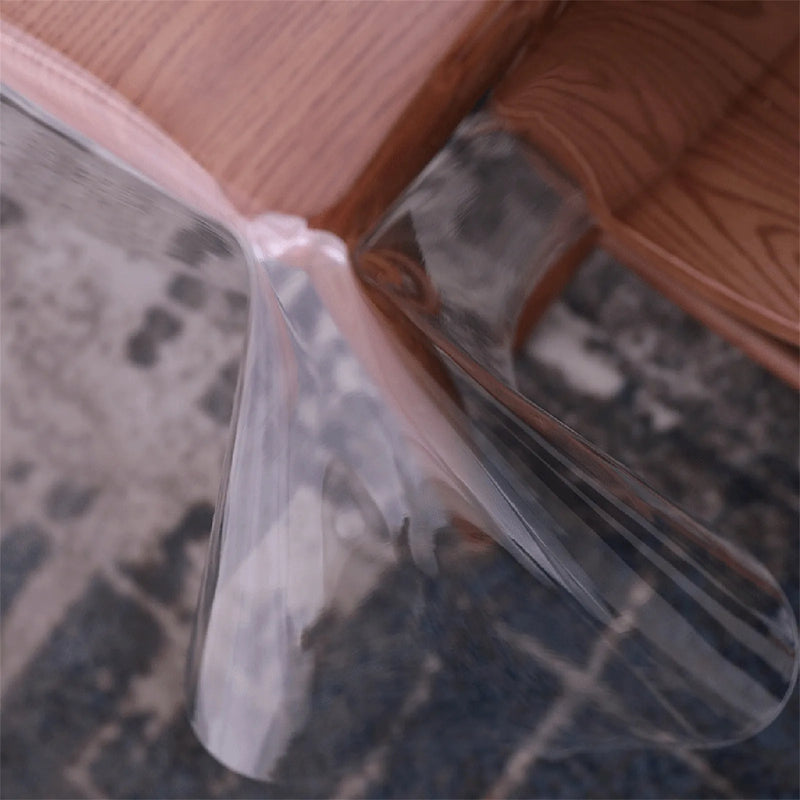 Protetor de Mesa de Vinil - Transparente