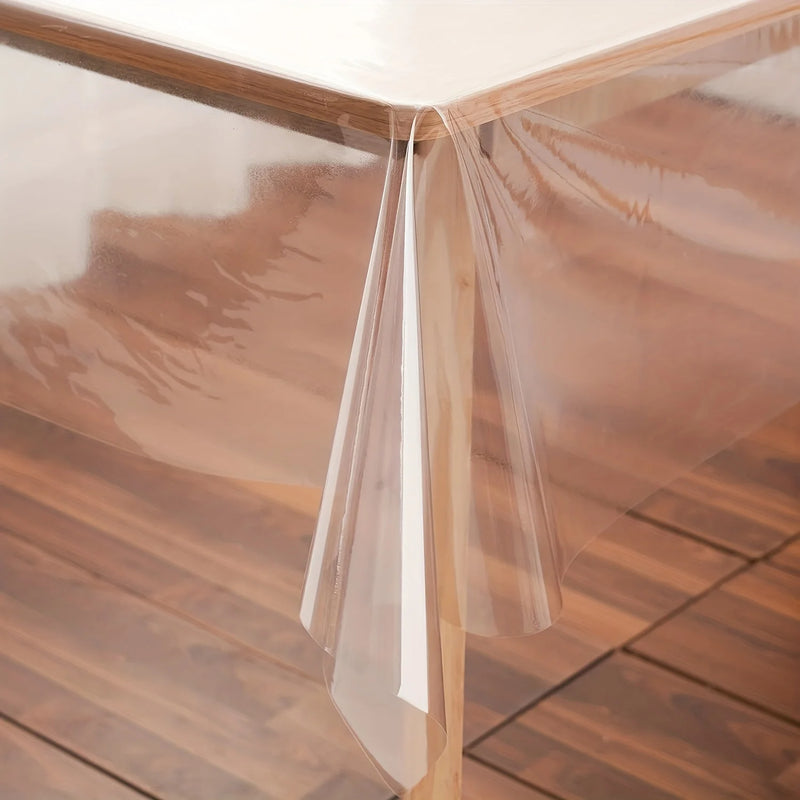 Protetor de Mesa de Vinil - Transparente