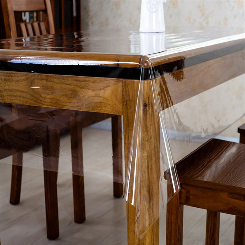 Protetor de Mesa de Vinil - Transparente