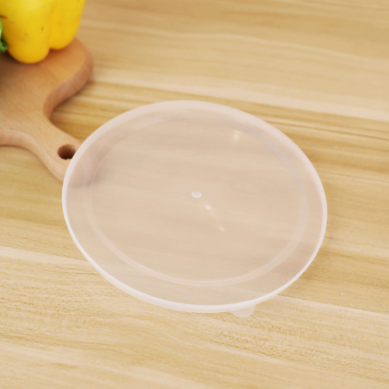 Conjunto de Tigelas em Aço Inox com Tampa - 5 Peças