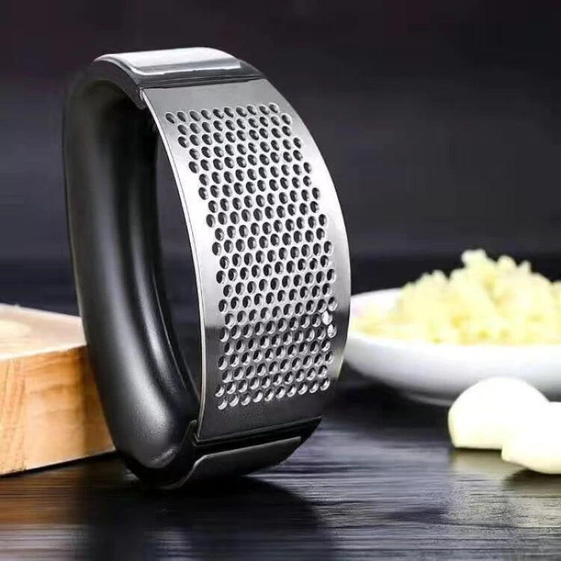 Espremedor de Alho Manual em Inox