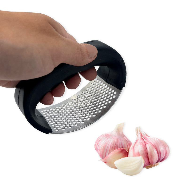 Espremedor de Alho Manual em Inox