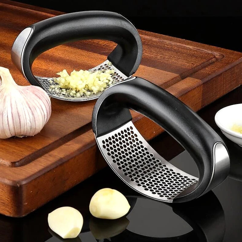 Espremedor de Alho Manual em Inox